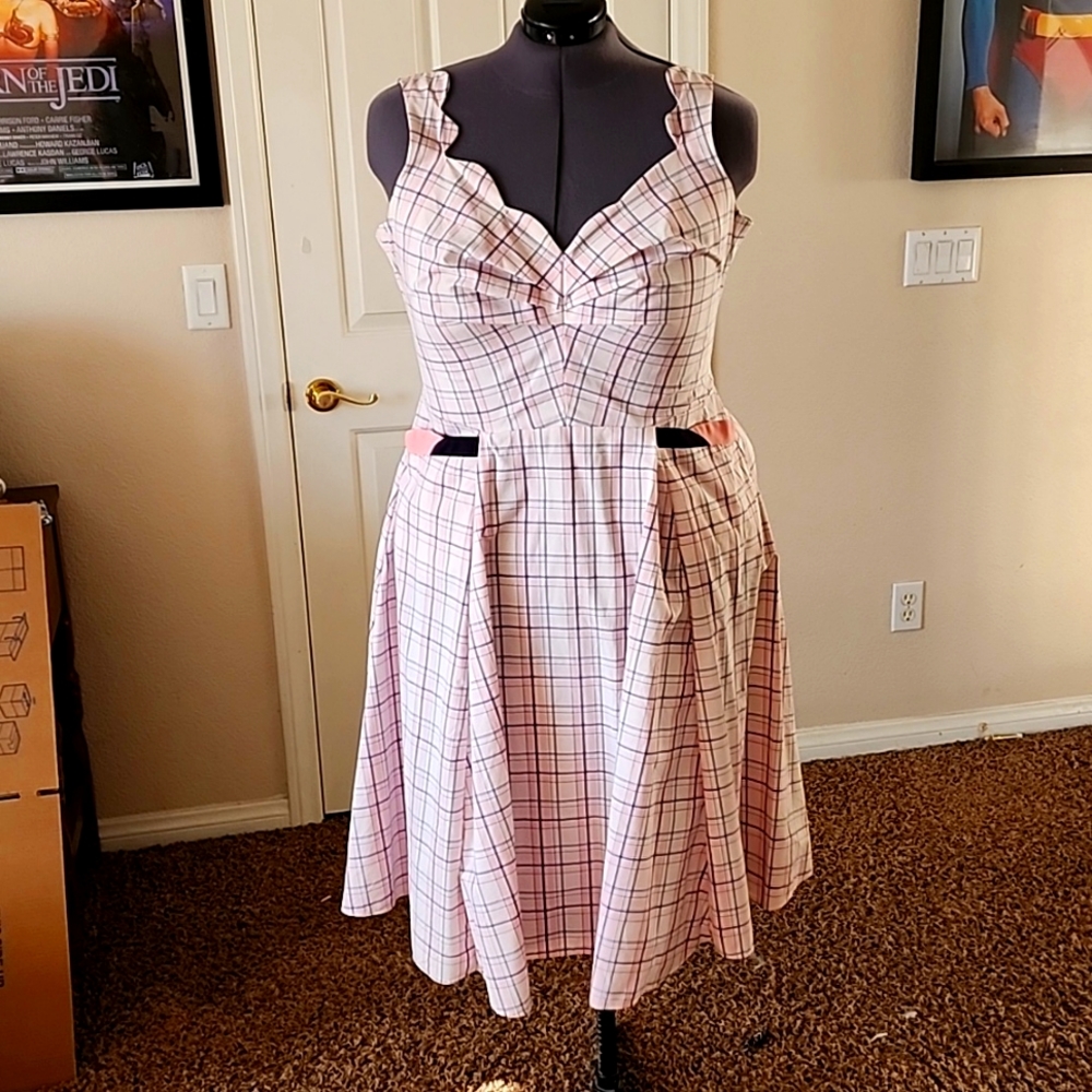 Miss Candyfloss dress